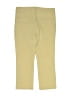 Cat & Jack Solid Yellow Khakis Size 3T - photo 2