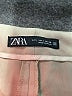 Zara Solid Tan Dress Pants Size L - photo 7