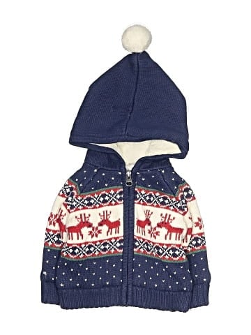 Hanna Andersson Zip Up Hoodie (view 1)