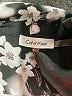 Calvin Klein 100% Polyester Floral Black 3/4 Sleeve Blouse Size 1X - photo 7