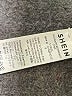 Shein 100% Polyester Black Dress Size 2 - 3 - photo 3