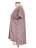Velocity Tweed Burgundy Active T-Shirt Size L - photo 5