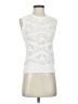 Elie Tahari 100% Cotton White Pullover Sweater Size XS - photo 1