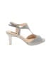 Alex Marie Silver Sandals Size 9 1/2 - photo 1