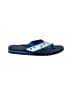 L.L.Bean Blue Flip Flops Size 8 - photo 1