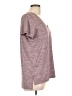 Velocity Tweed Burgundy Active T-Shirt Size L - photo 4