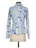 Laura Ashley Print Blue Jacket Size S - photo 2