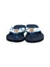 L.L.Bean Blue Flip Flops Size 8 - photo 2