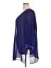Patra 100% Polyester Purple 3/4 Sleeve Blouse Size 24 - photo 5