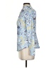 Laura Ashley Print Blue Jacket Size S - photo 5