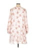 Vince Camuto 100% Polyester White Casual Dress Size XL - photo 2