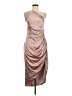 Elliatt 100% Polyester Tan Cocktail Dress Size M - photo 1