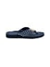 L.L.Bean Blue Flip Flops Size 8 - photo 1