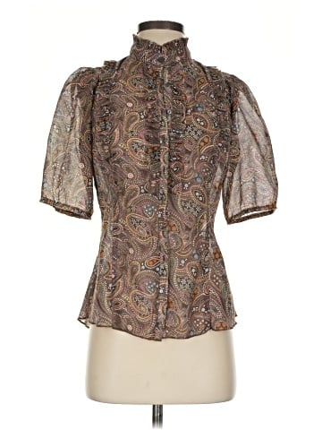 Love Squared Short Sleeve Blouse (view 1)
