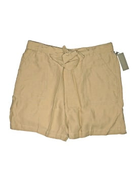 Soft Surroundings Khaki Shorts