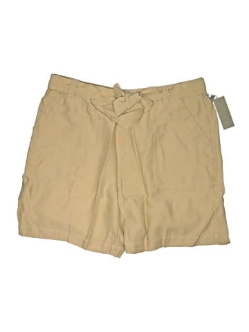 Soft Surroundings Khaki Shorts (view 1)