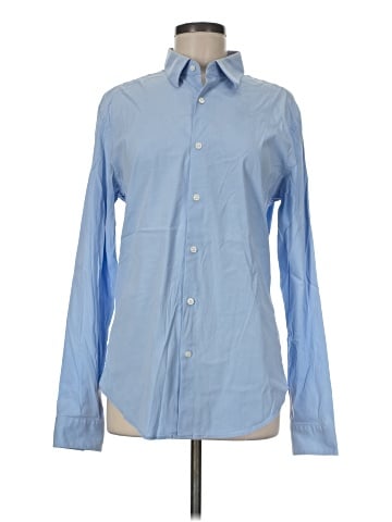 Theory Long Sleeve Button-Down Shirt (view 1)