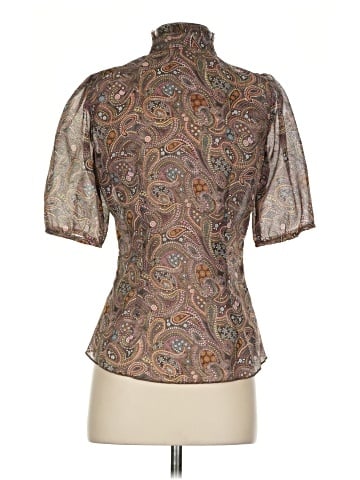 Love Squared Short Sleeve Blouse (view 2)