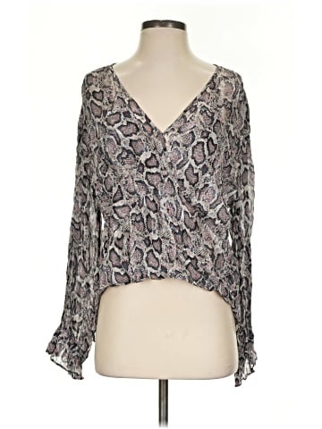 ALLSAINTS Long Sleeve Blouse (view 1)