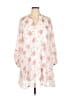 Vince Camuto 100% Polyester White Casual Dress Size XL - photo 1
