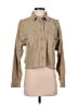 American Eagle Outfitters 100% Cotton Tan Jacket Size XS - photo 1
