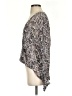 ALLSAINTS 100% Viscose Gray Long Sleeve Blouse Size S - photo 5