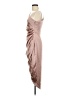 Elliatt 100% Polyester Tan Cocktail Dress Size M - photo 5