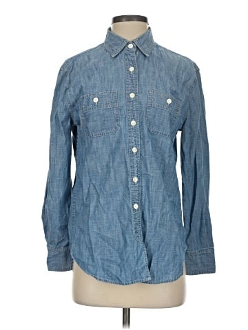 J.Crew Long Sleeve Button-Down Shirt (view 1)