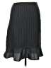 Anne Klein Stripes Black Formal Skirt Size 6 - photo 1