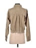American Eagle Outfitters 100% Cotton Tan Jacket Size XS - photo 2