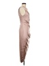 Elliatt 100% Polyester Tan Cocktail Dress Size M - photo 4