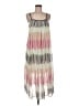 Alice + Olivia 100% Polyester Tie-dye Ivory Casual Dress Size M - photo 1