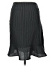 Anne Klein Stripes Black Formal Skirt Size 6 - photo 2