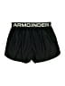 Under Armour 100% Polyester Black Athletic Shorts Size M (youth) - photo 2