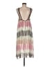 Alice + Olivia 100% Polyester Tie-dye Ivory Casual Dress Size M - photo 2