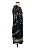 Evan Picone Graphic Black Cocktail Dress Size 4 - photo 4