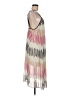 Alice + Olivia 100% Polyester Tie-dye Ivory Casual Dress Size M - photo 4