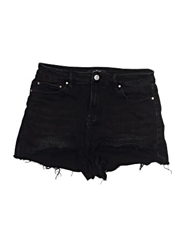 Mica Denim Shorts (view 1)