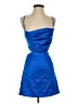 Shein 100% Polyester Blue Cocktail Dress Size 2 - photo 1