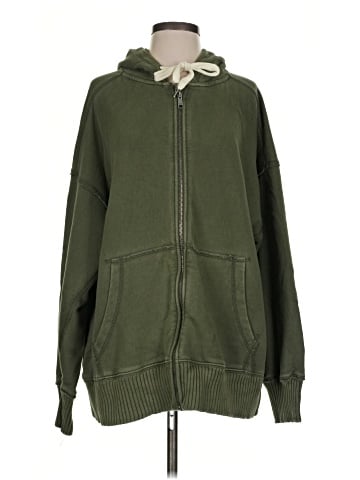 Aerie Zip Up Hoodie (view 1)