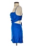 Shein 100% Polyester Blue Cocktail Dress Size 2 - photo 5