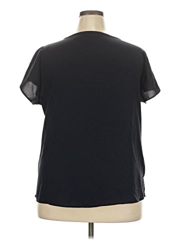 Lands' End Short Sleeve Blouse (view 2)
