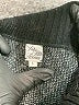 Saks Fifth Avenue Chevron-herringbone Black Turtleneck Sweater Size L - photo 7