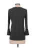 MICHAEL Michael Kors Black Long Sleeve Top Size S - photo 2