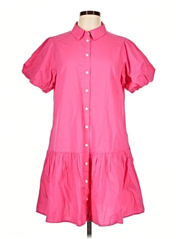 J.Crew Factory Store Casual Dress (view 1)