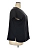 Lands' End 100% Polyester Black Short Sleeve Blouse Size 18W - photo 4