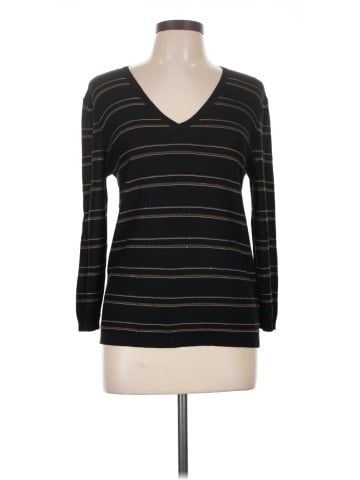 Lauren by Ralph Lauren Silk Pullover Sweater (view 1)
