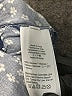 Crewcuts Outlet 100% Viscose Blue Dress Size 16 - photo 4