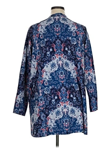 Attitudes by Renee 3/4 Sleeve Blouse (view 2)