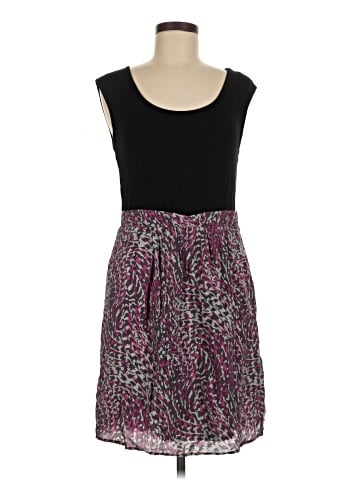 Criss Cross Casual Dress (view 1)